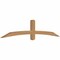 Ekena Millwork Bellingham Timber Gable Bracket, Western Red Cedar, 84"W x 17"H x 3 1/2"D x 3 1/2"F, 5/12 Pitch GBW084X17X0404BEL00SWR - alternate 4